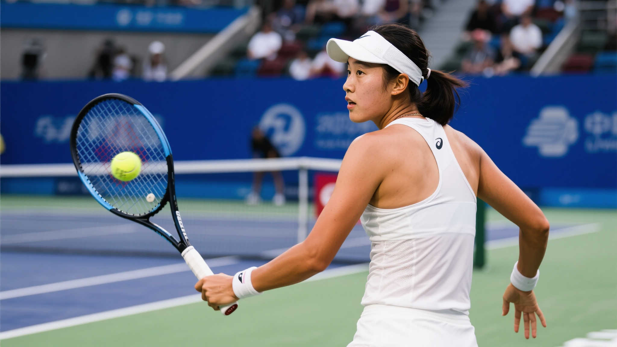 张筠涵连夺八强,职业生涯世界排名创新高 张筠涵连夺八强,职业生涯世界排名创新高