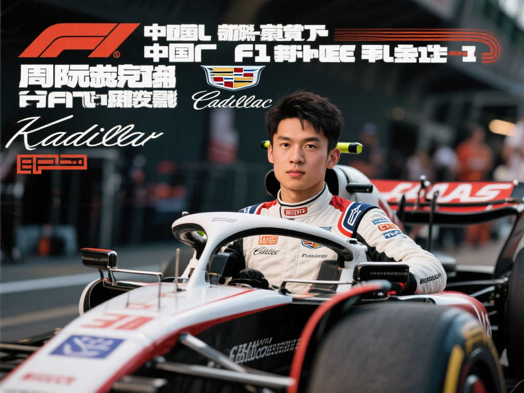 周冠宇有望加盟F1凯迪拉克车队 选拔将以实力为准 周冠宇有望加盟F1凯迪拉克车队 选拔将以实力为准