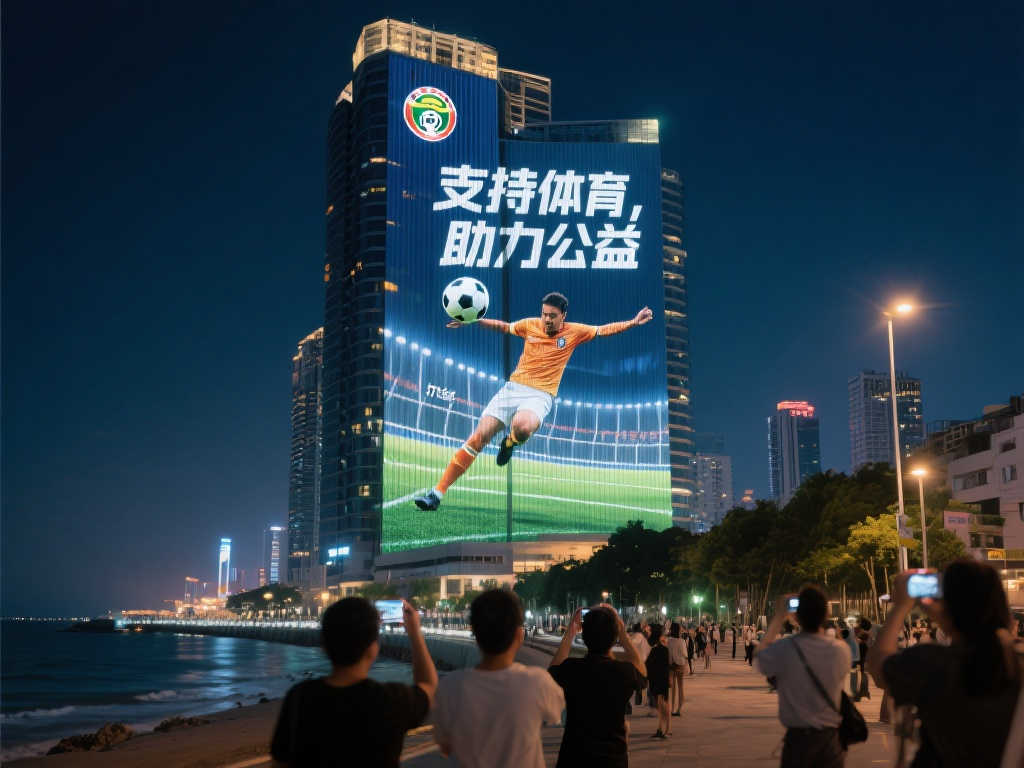 体彩品牌融合世界杯主视觉,闪耀城市地标 体彩品牌融合世界杯主视觉,闪耀城市地标