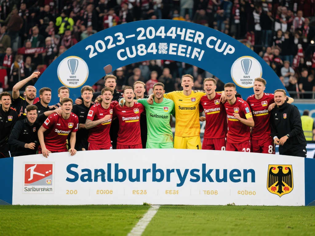 德国杯八强出炉：德丙黑马萨尔布吕肯再创奇迹晋级